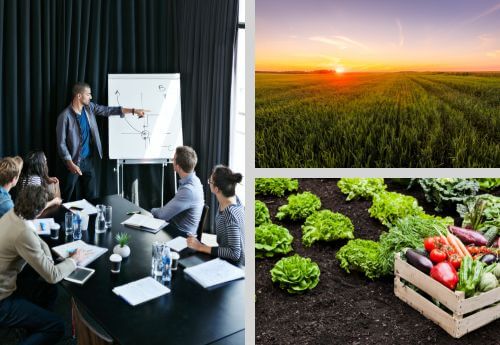agriculture with company